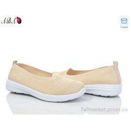 Сліпони жіночі тканинні Літо 0ABA904-5 (8 пар р.36-41) "Aba" недорого оптом від прямого постачальника