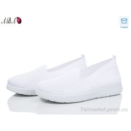 Сліпони жіночі тканинні Літо 0ABA907-3 (8 пар р.36-41) "Aba" недорого оптом від прямого постачальника