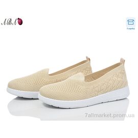Сліпони жіночі тканинні Літо 0ABA907-4 (8 пар р.36-41) "Aba" недорого оптом від прямого постачальника