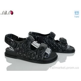 Босоніжки жіночі літні Літо X4ABA8-1 (8 пар р.36-41) "Aba" недорого оптом від прямого постачальника