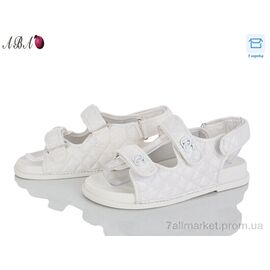 Босоніжки жіночі літні Літо X4ABA8-2 (8 пар р.36-41) "Aba" недорого оптом від прямого постачальника