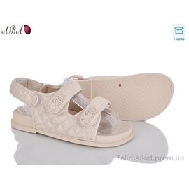 Босоніжки жіночі літні Літо X4ABA8-3 (8 пар р.36-41) "Aba" недорого оптом від прямого постачальника