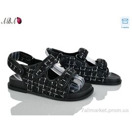 Босоніжки жіночі літні Літо X5ABA6-1 (8 пар р.36-41) "Aba" недорого оптом від прямого постачальника