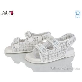 Босоніжки жіночі літні Літо X5ABA6-2 (8 пар р.36-41) "Aba" недорого оптом від прямого постачальника