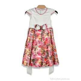 Сукня дитяча Літо 08904 троянда мікс (3 шт. р.сітка1-3) "Obuvok" недорого оптом від прямого постачальника