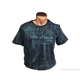 Футболка чоловіча Літо 9845 фуме (4 шт. р.сіткаL-3XL) "TurkishBrend" недорого оптом від прямого постачальника