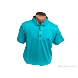 Футболка чоловіча Літо 9126 бірюзовий (4 шт. р.сіткаL-3XL) "TurkishBrend" недорого оптом від прямого постачальника