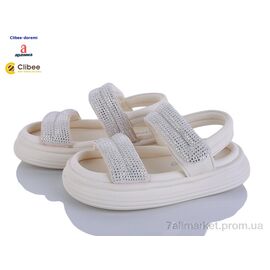 Фотография Босоножки детские летние Лето B24722 beige (8 пар р.27-32) "Clibee-Doremi" недорого оптом от прямого поставщика