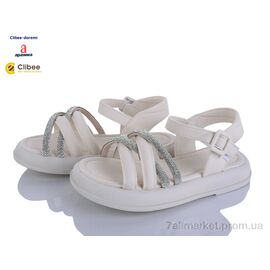 Фотография Босоножки детские летние Лето A7730 beige (8 пар р.32-37) "Clibee-Doremi" недорого оптом от прямого поставщика