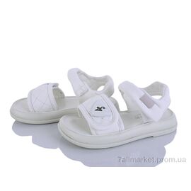 Босоніжки дитячі літні Літо ZY001 white (8 пар р.27-32) "Sportik" недорого оптом від прямого постачальника