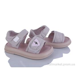 Босоніжки дитячі літні Літо ZY003 pink (8 пар р.27-32) "Sportik" недорого оптом від прямого постачальника