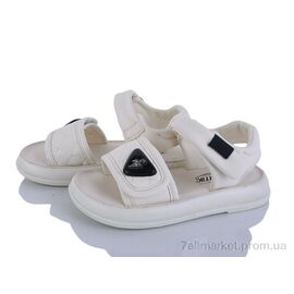 Босоніжки дитячі літні Літо ZY005 beige (8 пар р.27-32) "Sportik" недорого оптом від прямого постачальника