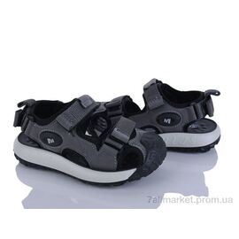 Босоніжки дитячі літні Літо ZY019 grey (8 пар р.27-32) "Sportik" недорого оптом від прямого постачальника