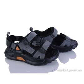 Босоніжки дитячі літні Літо ZY024 grey (8 пар р.27-32) "Sportik" недорого оптом від прямого постачальника