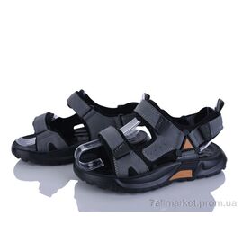 Босоніжки дитячі літні Літо ZY025 grey (8 пар р.32-37) "Sportik" недорого оптом від прямого постачальника