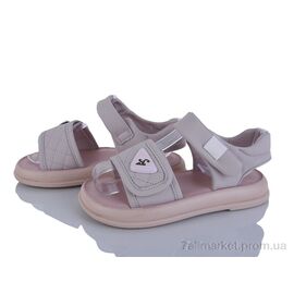 Босоніжки дитячі літні Літо ZY004 pink (8 пар р.32-37) "Sportik" недорого оптом від прямого постачальника