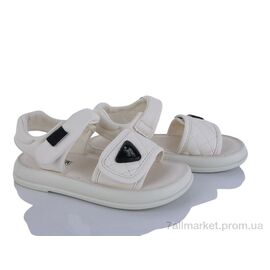 Босоніжки дитячі літні Літо ZY006 beige (8 пар р.32-37) "Sportik" недорого оптом від прямого постачальника