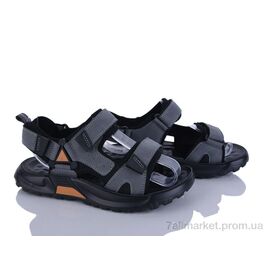 Босоніжки дитячі літні Літо ZY026 grey (8 пар р.36-41) "Sportik" недорого оптом від прямого постачальника