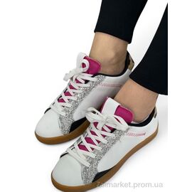 Фотография Кроссовки женские модные Весна/осень Z16 white (8 пар р.36-40) "I8denim" недорого оптом от прямого поставщика