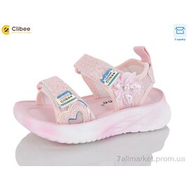 Фотография Босоножки детские летние Лето ZB2331-1 (6 пар р.26-31) "Clibee-Apawwa" недорого оптом от прямого поставщика