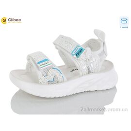 Фотография Босоножки детские летние Лето ZB2331-2 (6 пар р.26-31) "Clibee-Apawwa" недорого оптом от прямого поставщика