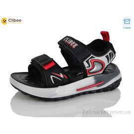 Фотография Сандалии детские летние Лето ZB2310-1 (6 пар р.26-31) "Clibee-Apawwa" недорого оптом от прямого поставщика