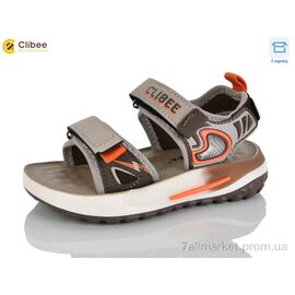 Фотография Сандалии детские летние Лето ZB2310-4 (6 пар р.26-31) "Clibee-Apawwa" недорого оптом от прямого поставщика