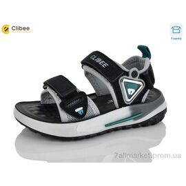 Фотография Сандалии детские летние Лето ZB2314-1 (6 пар р.26-31) "Clibee-Apawwa" недорого оптом от прямого поставщика