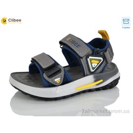 Фотография Сандалии детские летние Лето ZB2314-2 (6 пар р.26-31) "Clibee-Apawwa" недорого оптом от прямого поставщика