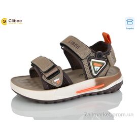Сандалії дитячі літні Літо ZB2314-3 (6 пар р.26-31) "Clibee-Apawwa" недорого оптом від прямого постачальника