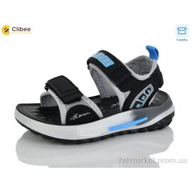 Сандалії дитячі літні Літо ZB2316-1 (6 пар р.26-31) "Clibee-Apawwa" недорого оптом від прямого постачальника