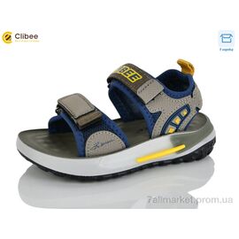 Сандалії дитячі літні Літо ZB2316-2 (6 пар р.26-31) "Clibee-Apawwa" недорого оптом від прямого постачальника