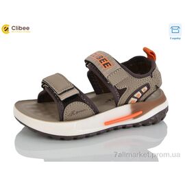 Сандалії дитячі літні Літо ZB2316-3 (6 пар р.26-31) "Clibee-Apawwa" недорого оптом від прямого постачальника