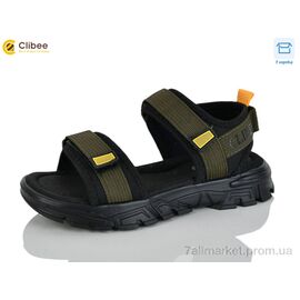 Сандалії дитячі літні Літо AC703-3 (6 пар р.34-39) "Clibee-Apawwa" недорого оптом від прямого постачальника