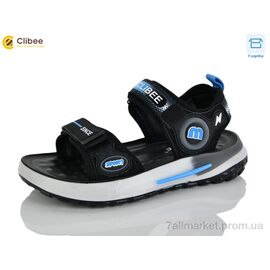 Сандалії дитячі літні Літо ZC2321-1 (6 пар р.32-37) "Clibee-Apawwa" недорого оптом від прямого постачальника