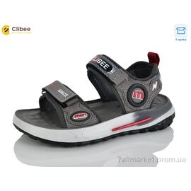 Сандалії дитячі літні Літо ZC2321-2 (6 пар р.32-37) "Clibee-Apawwa" недорого оптом від прямого постачальника