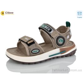 Сандалії дитячі літні Літо ZC2321-3 (6 пар р.32-37) "Clibee-Apawwa" недорого оптом від прямого постачальника