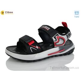 Сандалії дитячі літні Літо ZC2311-1 (6 пар р.32-37) "Clibee-Apawwa" недорого оптом від прямого постачальника