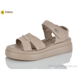Босоніжки дитячі літні Літо ZC2281-2 (6 пар р.32-37) "Clibee-Apawwa" недорого оптом від прямого постачальника