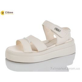 Босоніжки дитячі літні Літо ZC2281-4 (6 пар р.32-37) "Clibee-Apawwa" недорого оптом від прямого постачальника