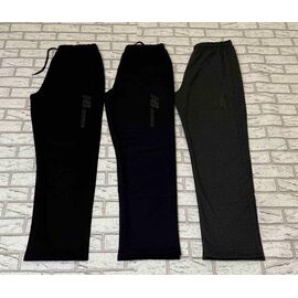 Штани спортивні чоловічі E1171 black р.50-58 "Essa" недорого оптом від прямого постачальника