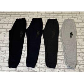 Штани спортивні чоловічі E1178 black р.50-58 "Essa" недорого оптом від прямого постачальника