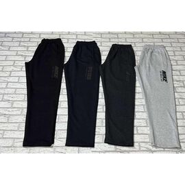 Штани спортивні чоловічі E1189 black р.50-58 "Essa" недорого оптом від прямого постачальника