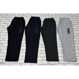 Штани спортивні чоловічі E1193 black р.50-58 "Essa" недорого оптом від прямого постачальника