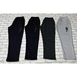 Штани спортивні чоловічі E1197 black р.50-58 "Essa" недорого оптом від прямого постачальника