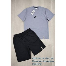 Костюм чоловічий 725 l.grey р.M-3XL "Essa" недорого оптом від прямого постачальника