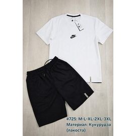 Костюм чоловічий 725 white р.M-3XL "Essa" недорого оптом від прямого постачальника