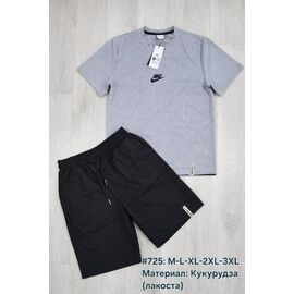 Костюм чоловічий 725 grey р.M-3XL "Essa" недорого оптом від прямого постачальника