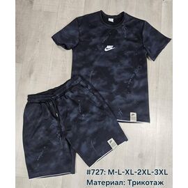 Костюм чоловічий 727 navy р.M-3XL "Essa" недорого оптом від прямого постачальника