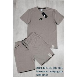 Костюм чоловічий 721 beige р.M-3XL "Essa" недорого оптом від прямого постачальника